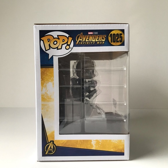 Funko POP! Marvel Guardians Ship Rocket Raccoon #1025 Avengers Infinity War - Picture 3 of 8